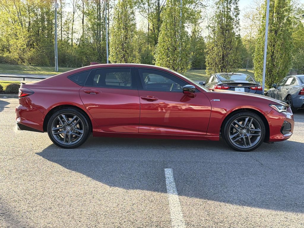 Used 2025 Acura TLX SH-AWD w/ A-SPEC Pkg image 2