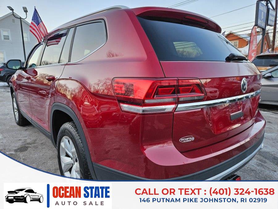 Used 2018 Volkswagen Atlas S image 3