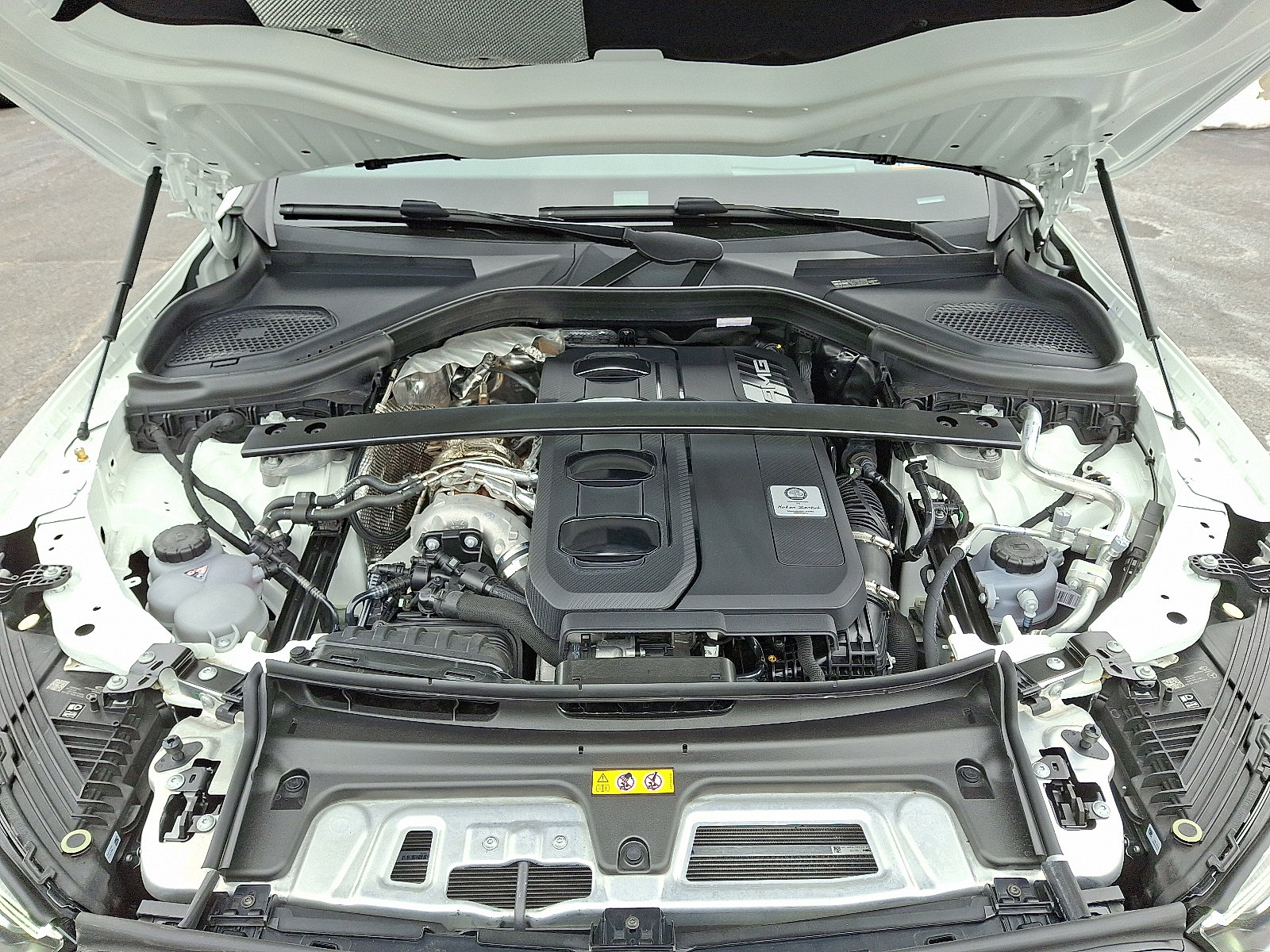 Certified 2025 Mercedes-Benz GLC 43 AMG GLC 43 AMG image 27