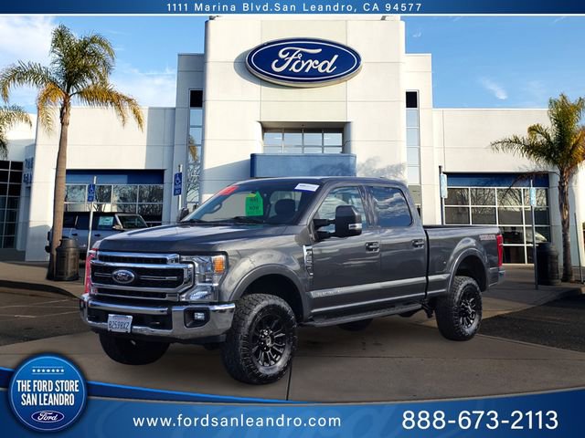 Certified 2020 Ford F250 Lariat w/ Tremor Off-Road Package image 1