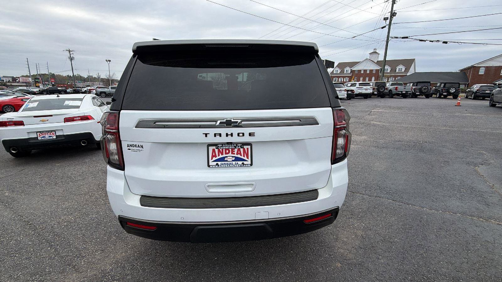 Used 2021 Chevrolet Tahoe Z71 w/ Luxury Package image 6