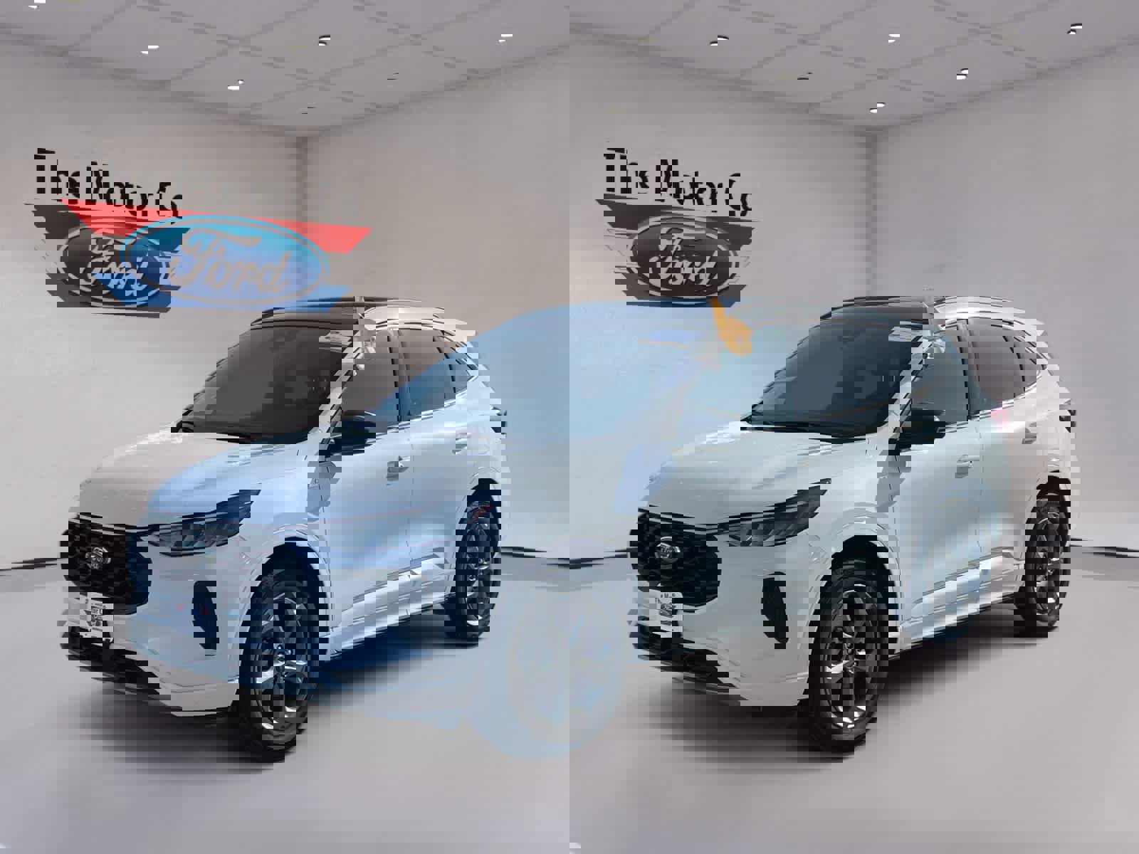 Certified 2023 Ford Escape ST-Line w/ Tech Pack #1 image 1