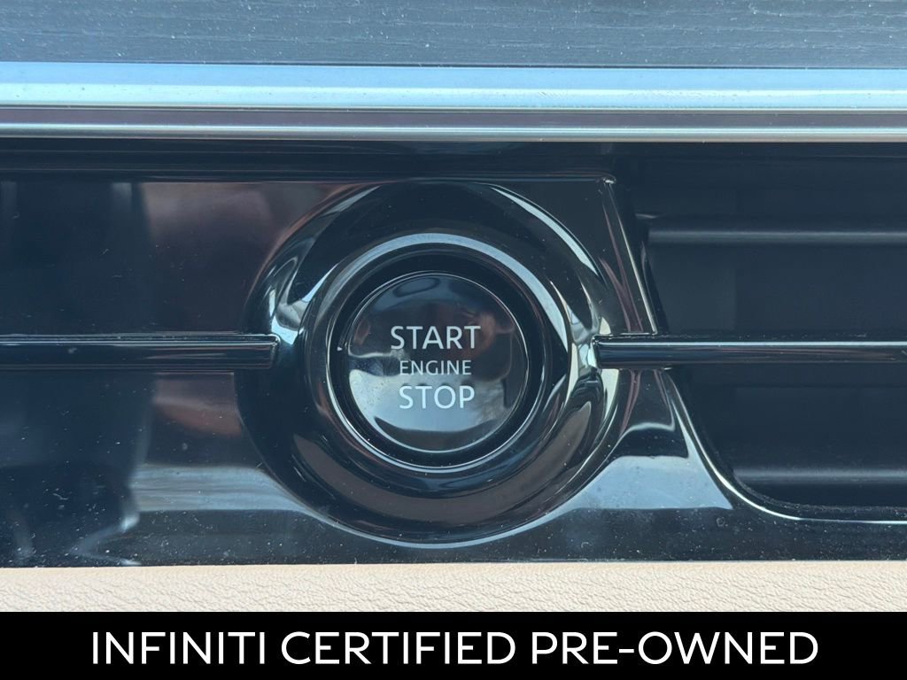 Certified 2025 INFINITI QX80 Sensory AWD/4WD image 25