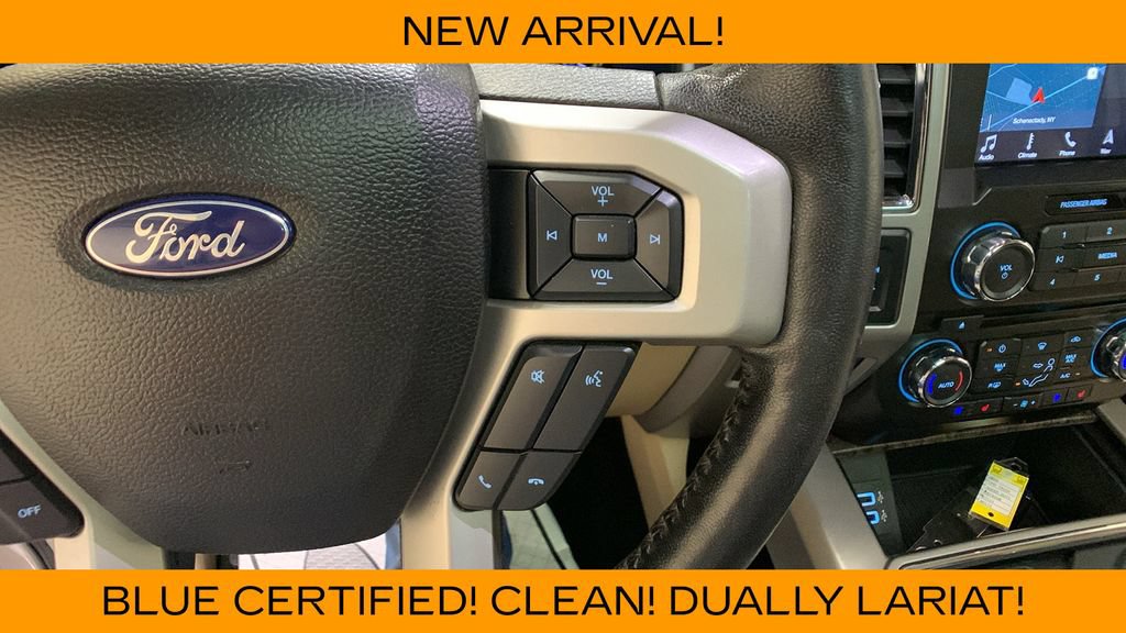 Used 2018 Ford F350 Lariat w/ Lariat Ultimate Package AWD/4WD image 36