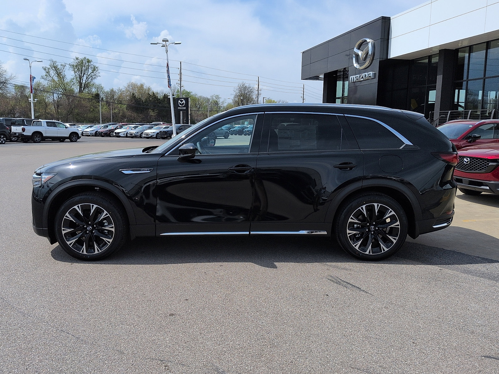 New 2026 MAZDA CX-90 Plug-In Hybrid w/ Premium Plus image 4