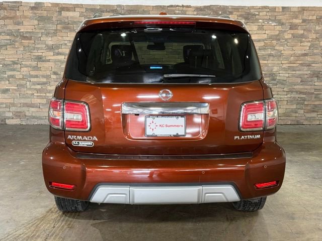 Used 2017 Nissan Armada Platinum w/ Captain Seat Package AWD/4WD image 7