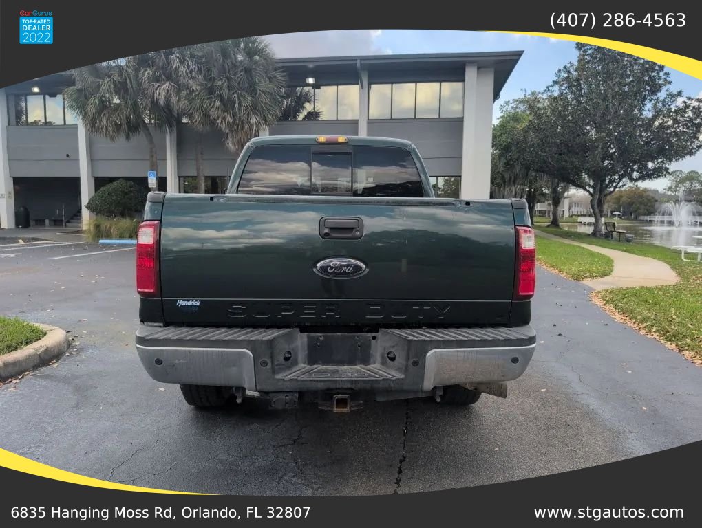 Used 2010 Ford F250 Lariat AWD/4WD image 4