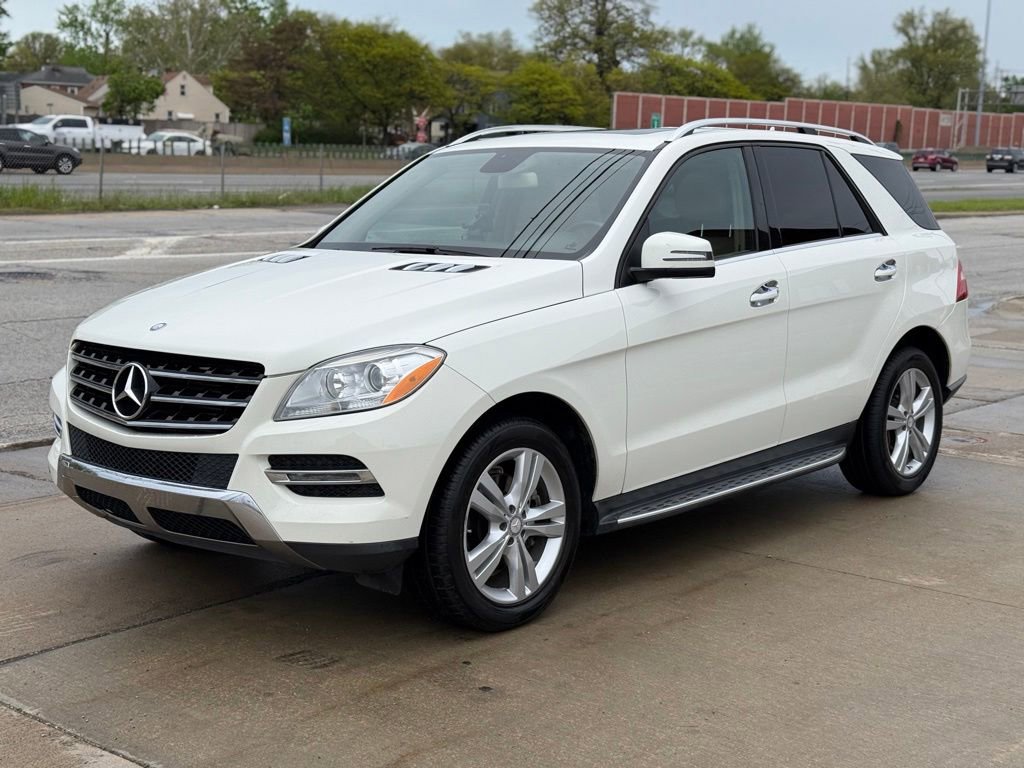 Used 2013 Mercedes-Benz ML 350 BlueTEC 4MATIC image 1