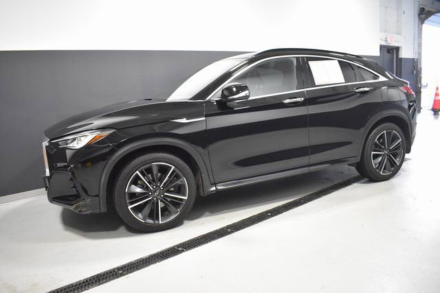 Used 2025 INFINITI QX55 Luxe w/ Cargo Package image 2