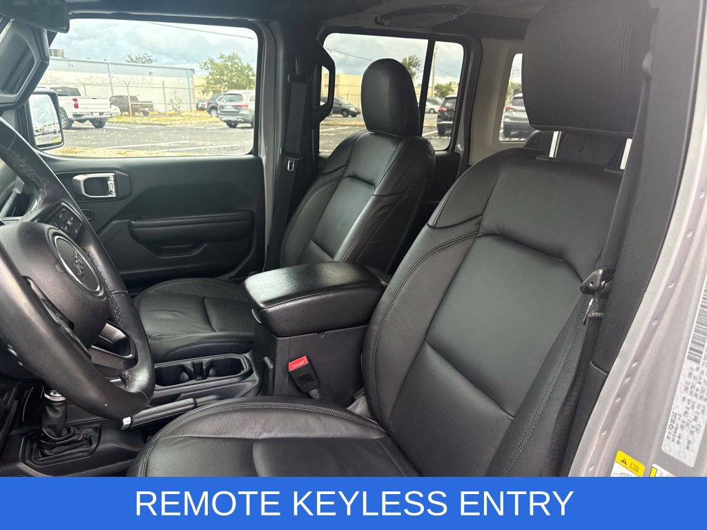 Used 2018 Jeep Wrangler Unlimited Sport S AWD/4WD image 7