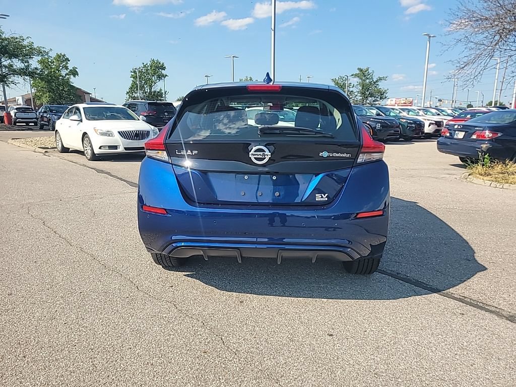 Used 2022 Nissan Leaf SV Plus FWD image 9