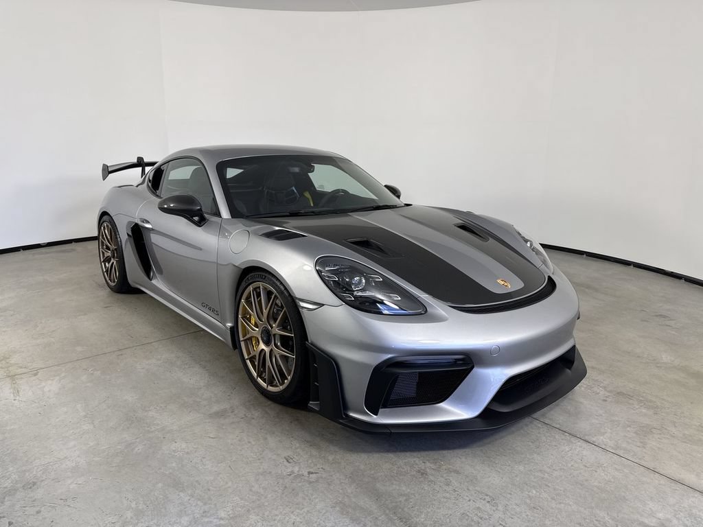 Certified 2024 Porsche 718 Cayman GT4 RS RWD image 9