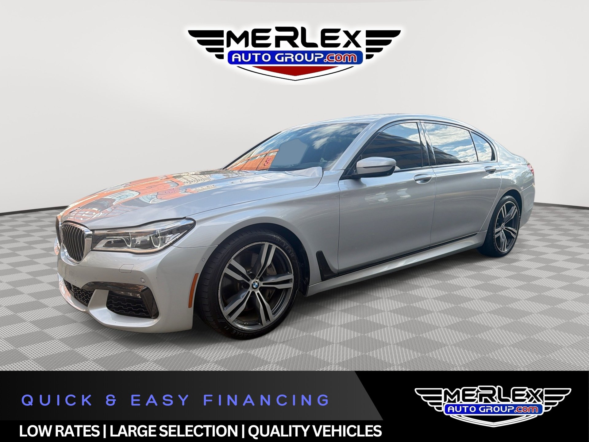 Used 2019 BMW 750i RWD image 1