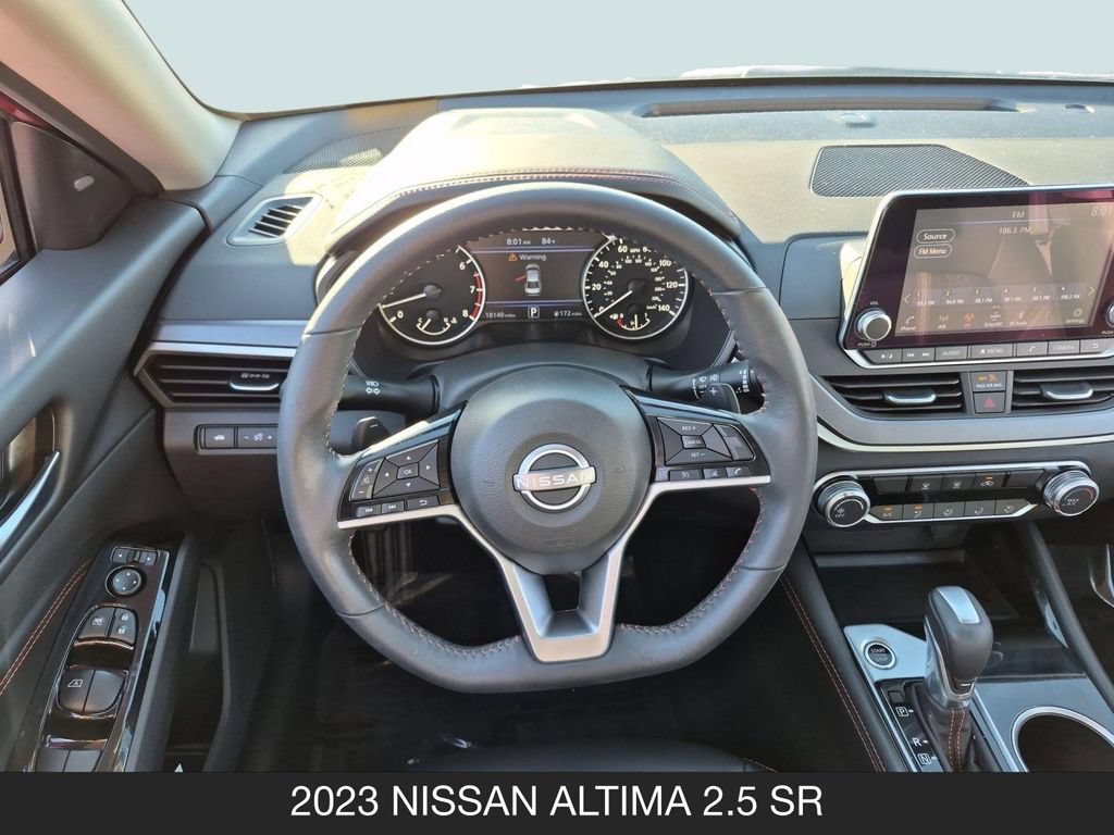 Certified 2023 Nissan Altima 2.5 SR FWD image 12