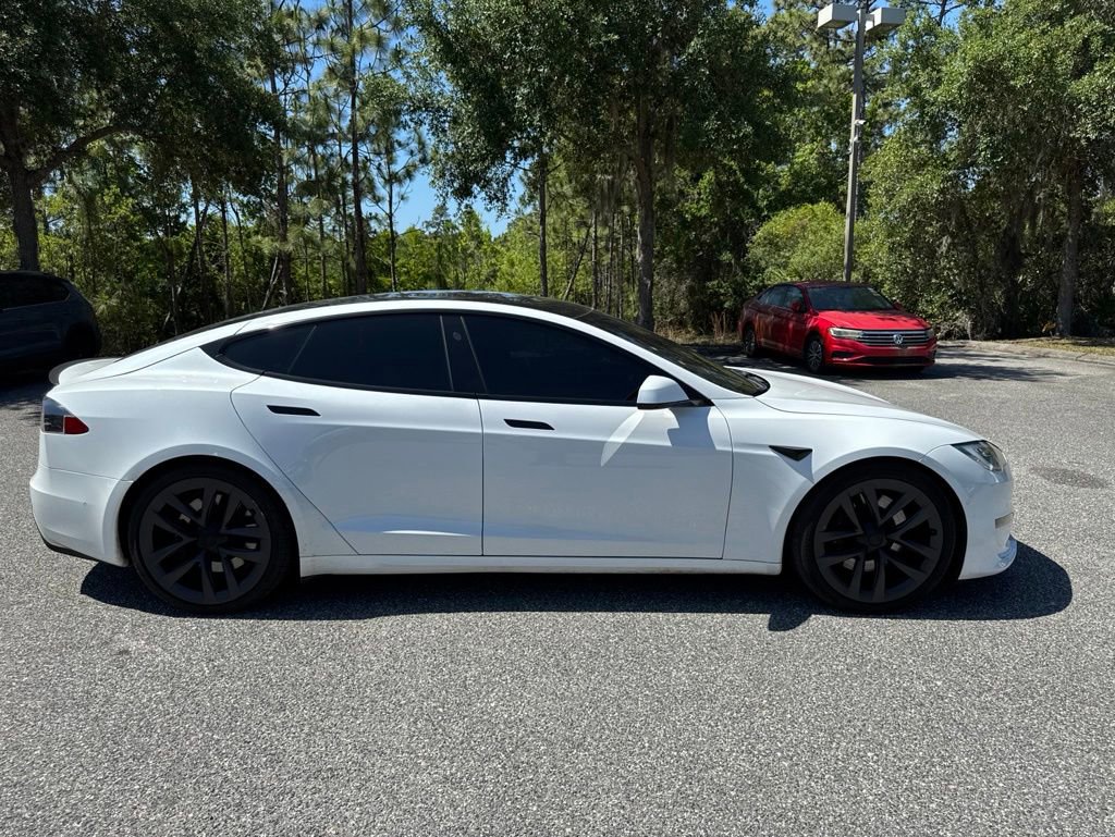 Used 2021 Tesla Model S Plaid AWD/4WD image 8
