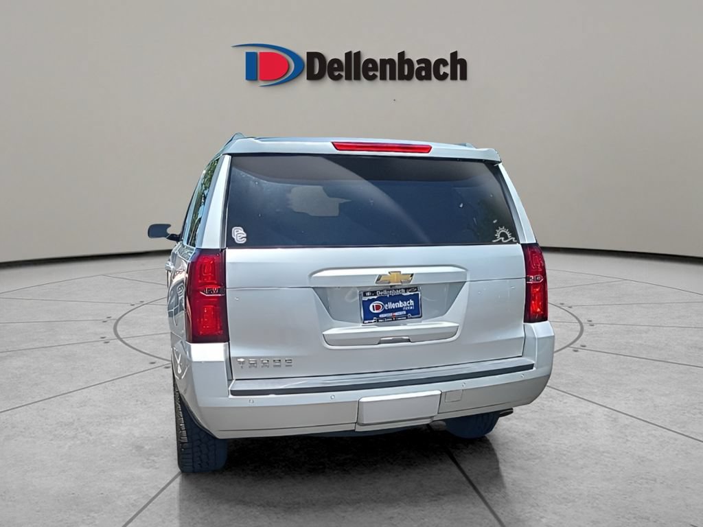 Used 2017 Chevrolet Tahoe LT w/ LT Signature Package AWD/4WD image 4