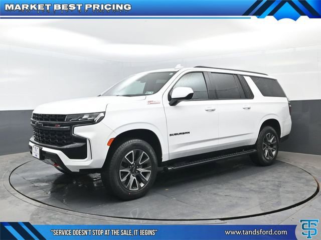 Used 2021 Chevrolet Suburban Z71 AWD/4WD image 1