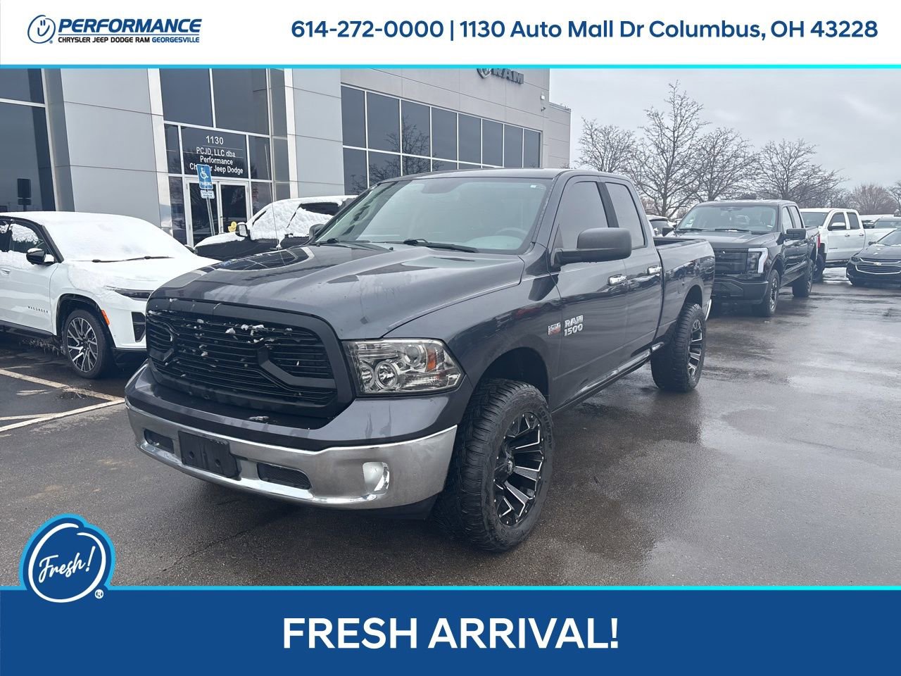 Used 2016 RAM 1500 Big Horn image 8