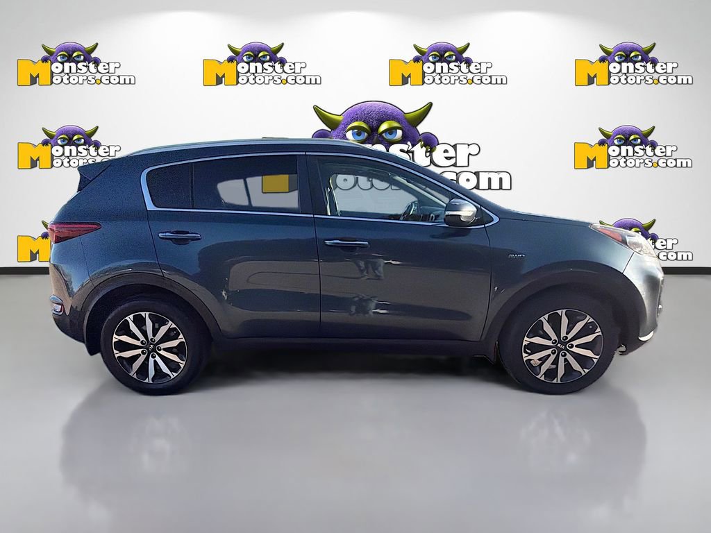 Used 2017 Kia Sportage EX w/ EX Premium Package image 4
