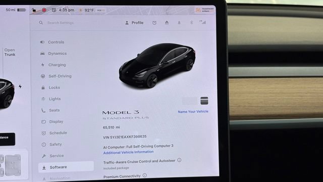 Used 2019 Tesla Model 3 Standard Range Plus RWD image 36