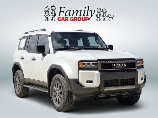 Certified 2025 Toyota Land Cruiser w/ Premium Package AWD/4WD image 2