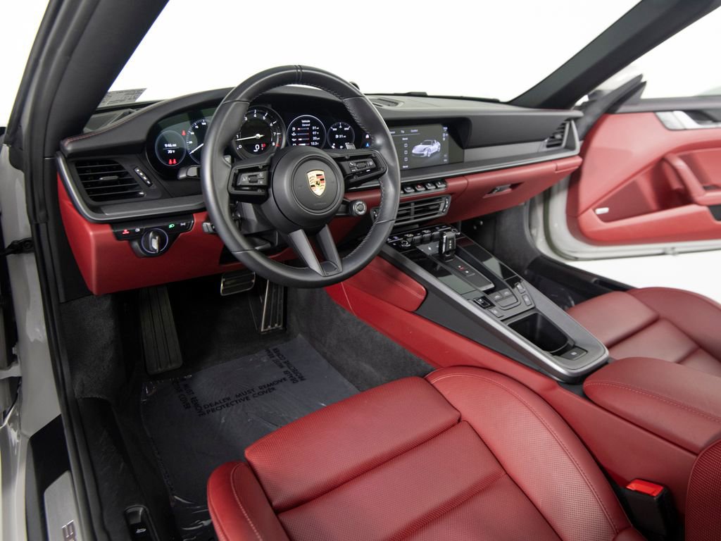 Certified 2023 Porsche 911 Targa 4S image 16