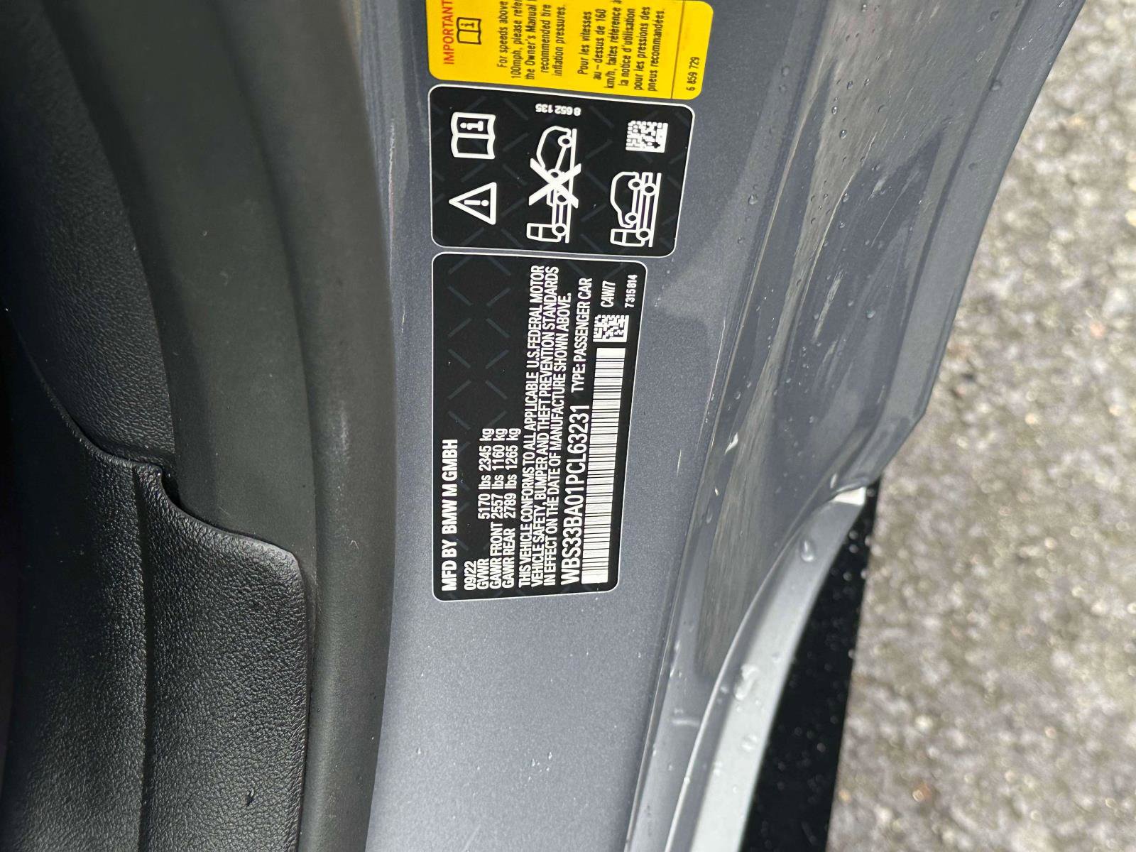 Used 2023 BMW M4 xDrive Competition image 17