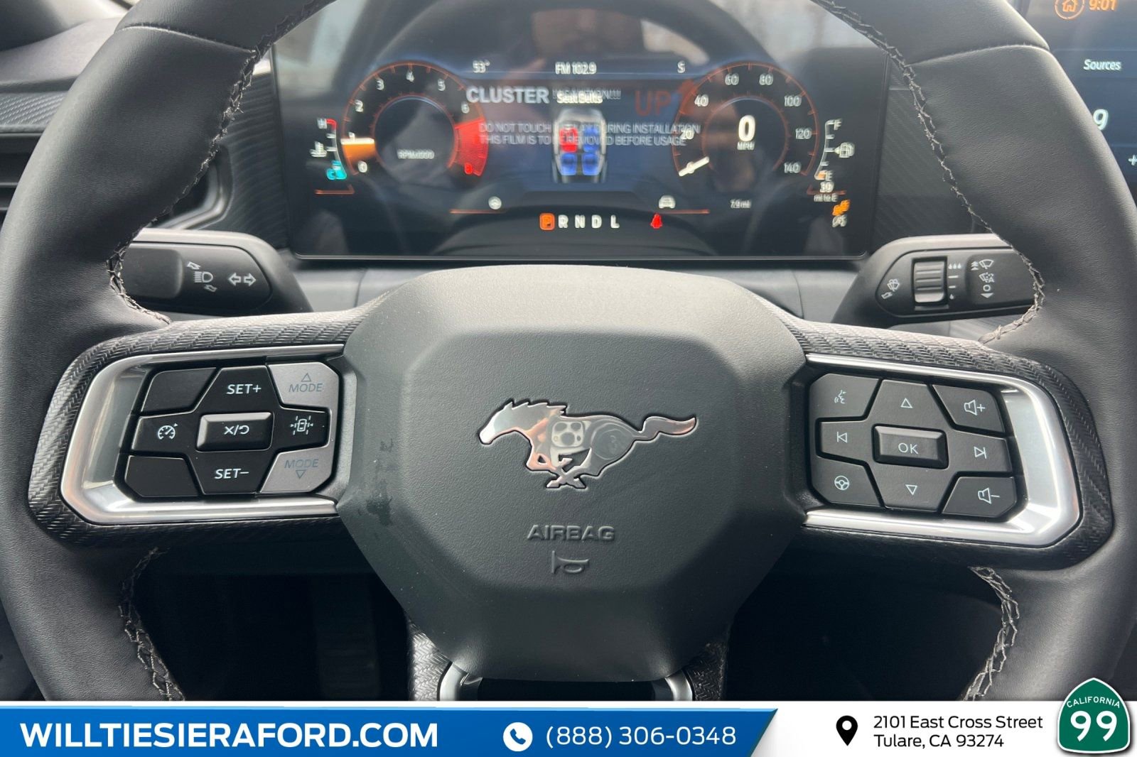 New 2026 Ford Mustang Coupe image 23