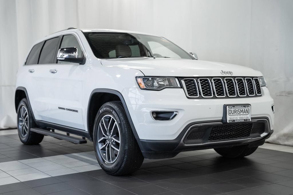 Used 2019 Jeep Grand Cherokee Limited AWD/4WD image 1