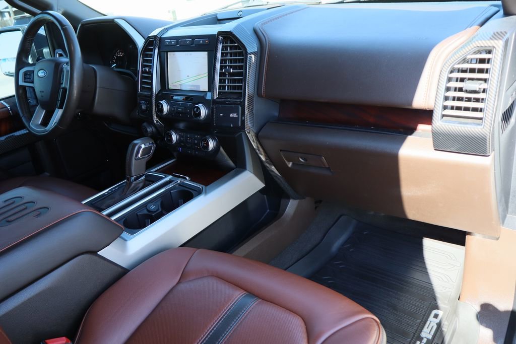 Used 2020 Ford F150 King Ranch w/ Equipment Group 601A Luxury image 31