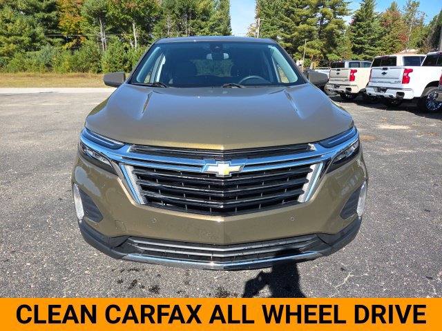 Used 2024 Chevrolet Equinox LT w/ LPO, Floor Liner Package AWD/4WD image 3