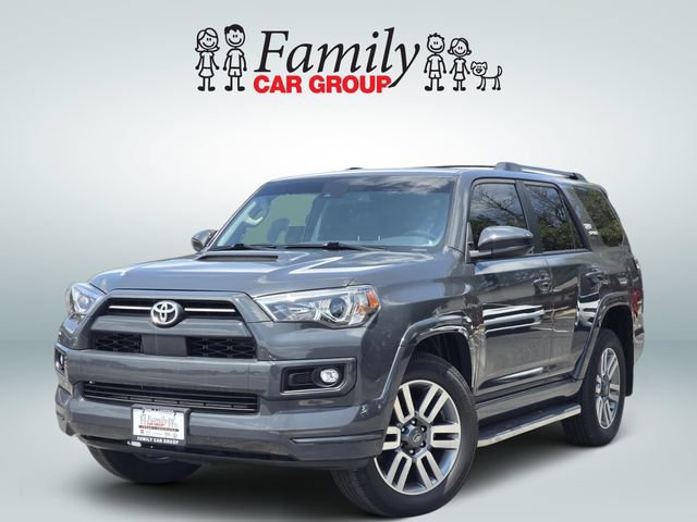 Certified 2024 Toyota 4Runner TRD Sport AWD/4WD image 1
