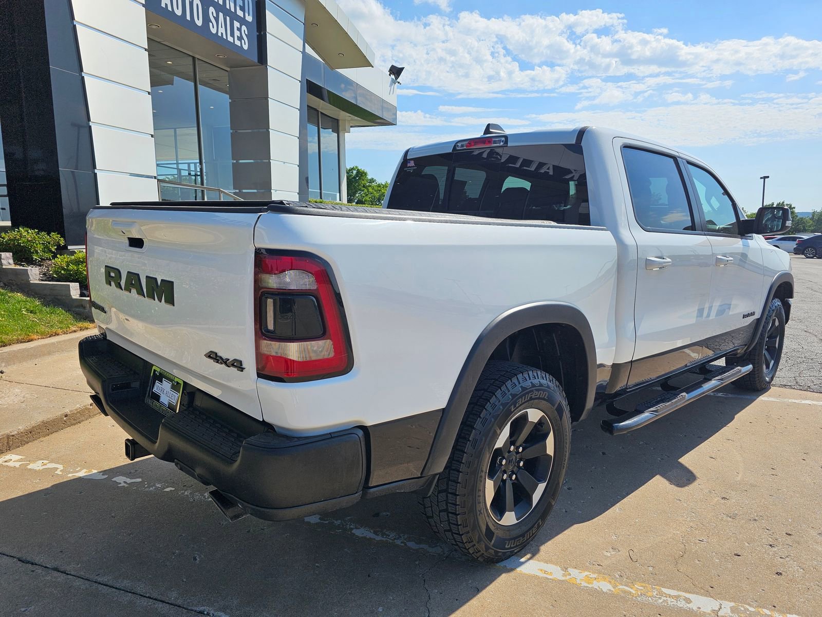 Used 2021 RAM 1500 Rebel w/ Rebel Level 2 Equipment Group AWD/4WD image 3