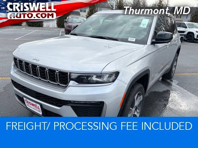 New 2026 Jeep Grand Cherokee Limited AWD/4WD image 1