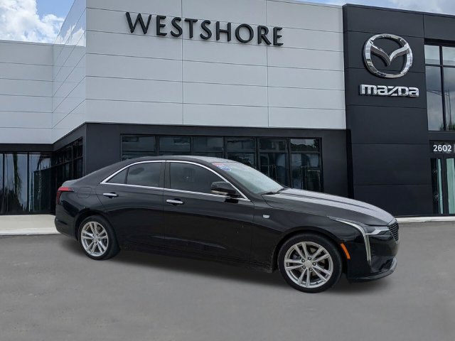Used 2023 Cadillac CT4 Luxury w/ Sun And Sound Package RWD image 1
