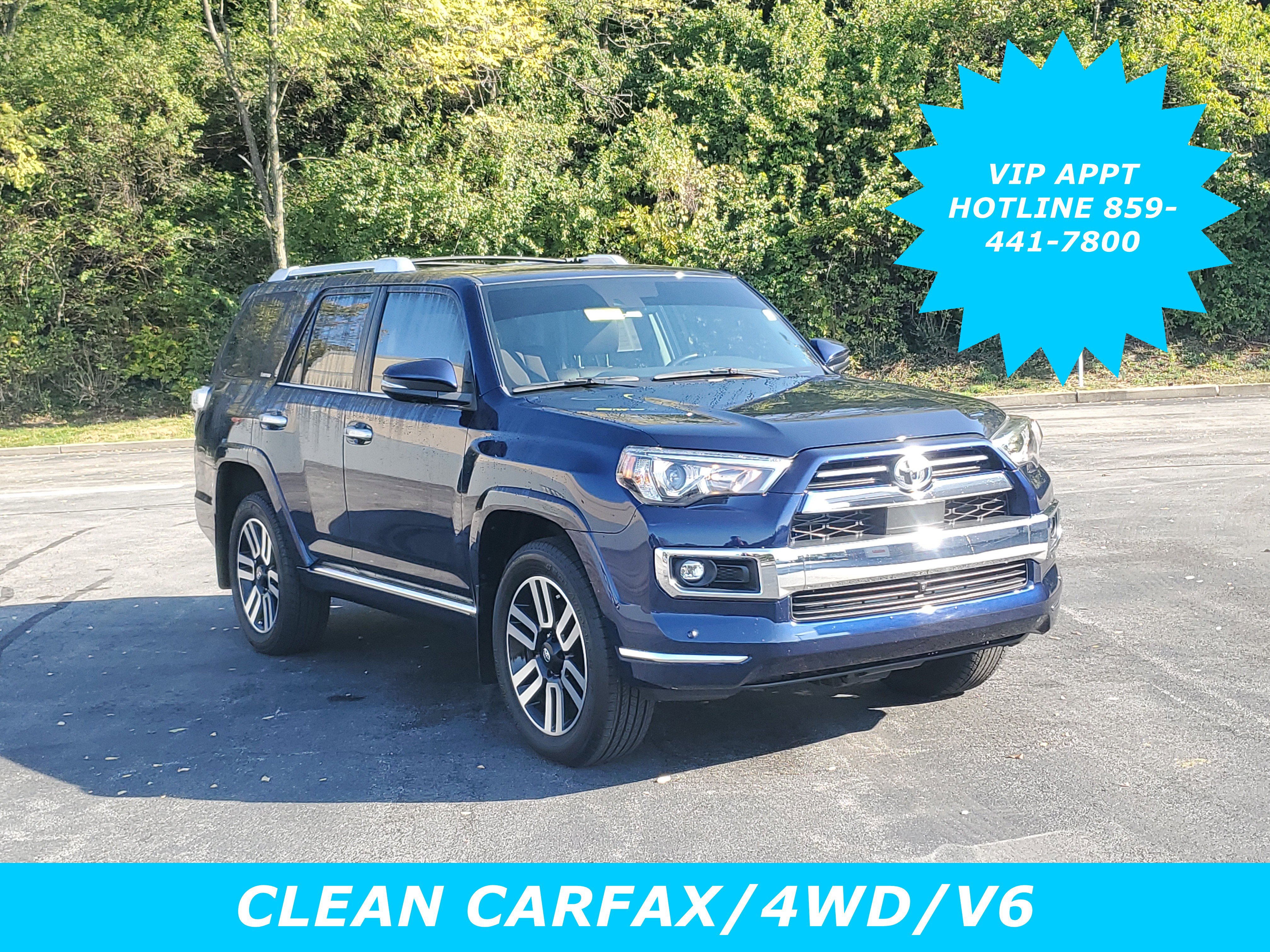 Used 2023 Toyota 4Runner Limited