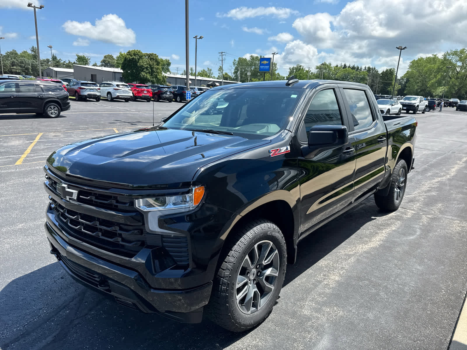 New 2025 Chevrolet Silverado 1500 RST w/ Convenience Package II image 11