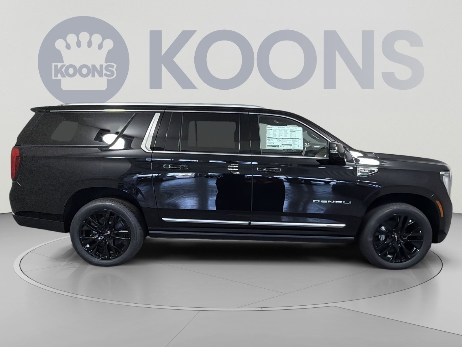 New 2026 GMC Yukon XL Denali w/ Sun & Power Step Package AWD/4WD image 8
