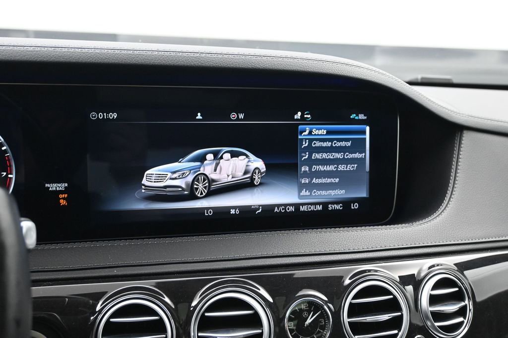 Used 2019 Mercedes-Benz S 560 4MATIC Sedan image 13