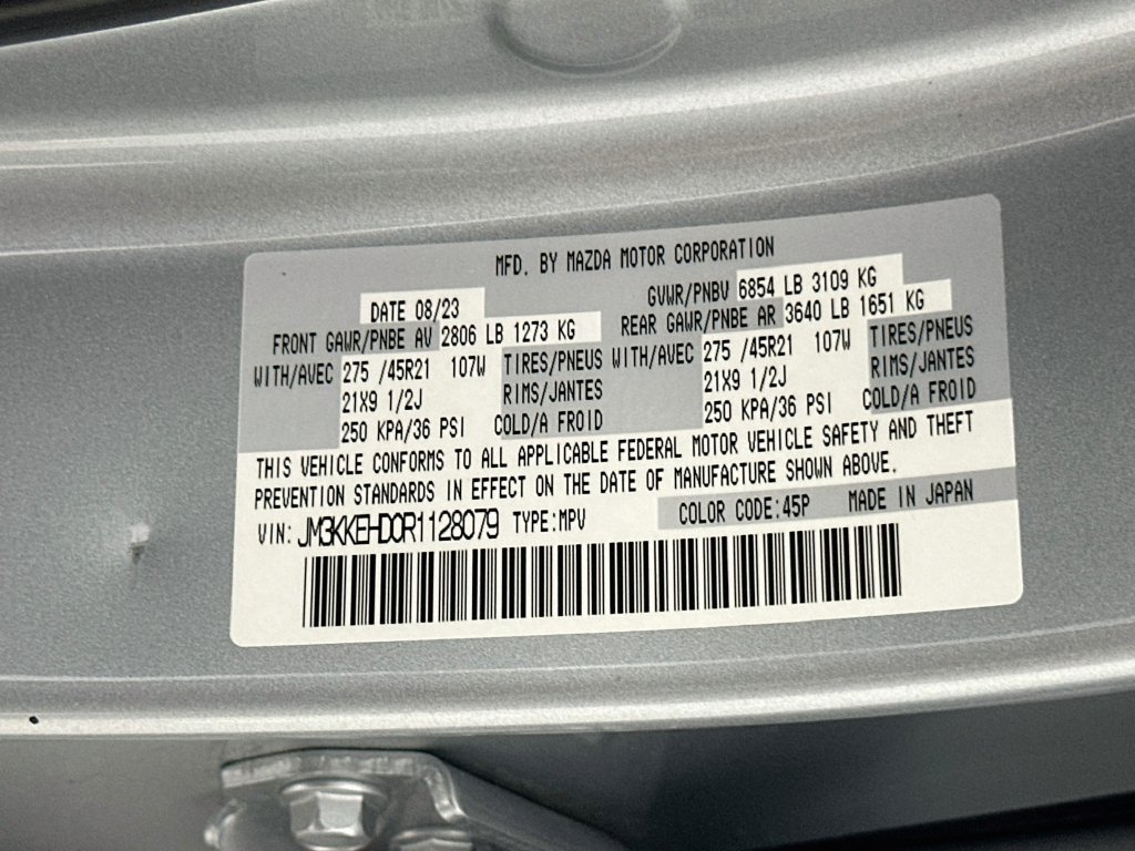 Used 2024 MAZDA CX-90 3.3 Turbo w/ Premium Plus Pkg AWD/4WD image 37