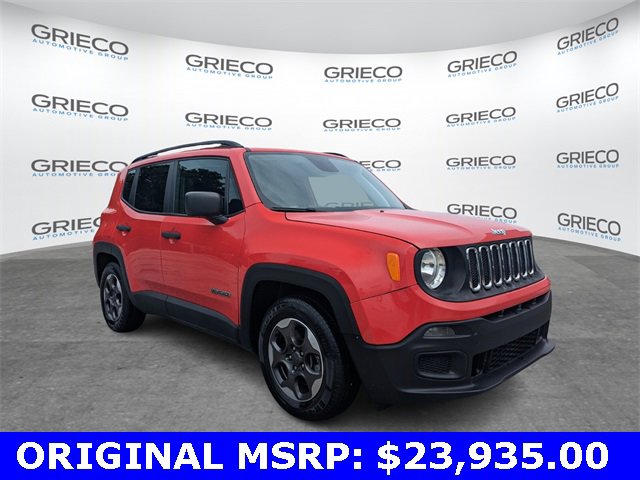 Used 2018 Jeep Renegade Sport w/ Power & Air Group