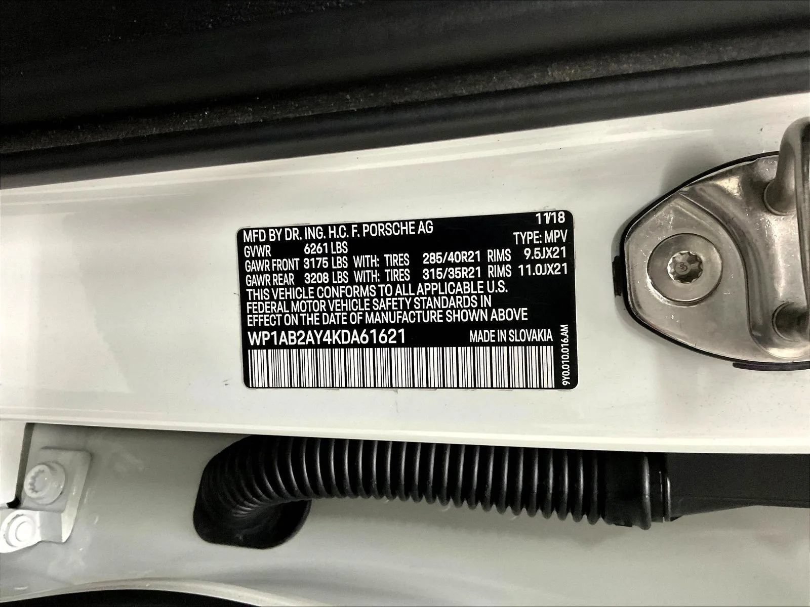 Used 2019 Porsche Cayenne S AWD/4WD image 30