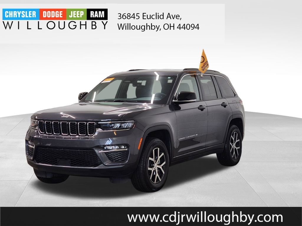 Certified 2025 Jeep Grand Cherokee Limited 360° Tour