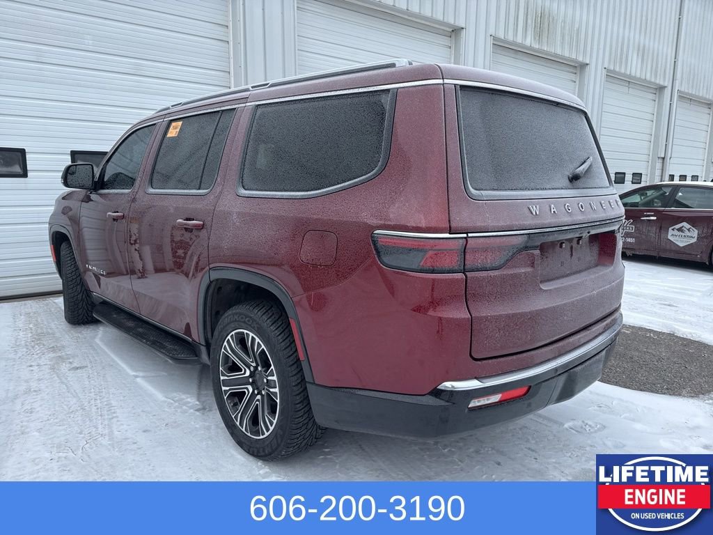 Used 2024 Jeep Wagoneer 4WD w/ Premium Group I image 11