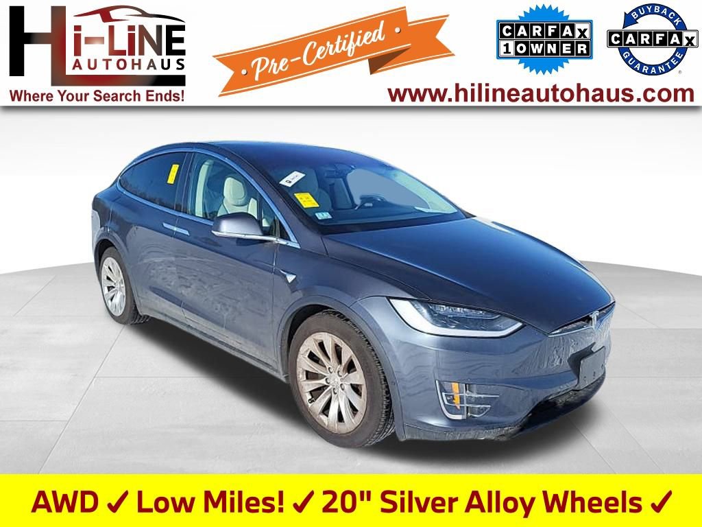 Used 2018 Tesla Model X 75D 360° Tour