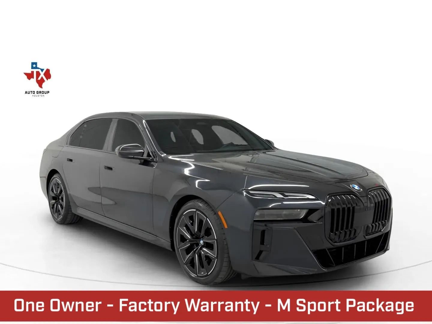 Used 2023 BMW 740i w/ Parking Assistance Package