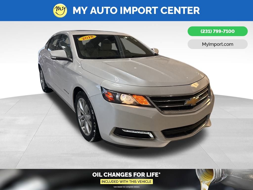 Used 2018 Chevrolet Impala LT w/ Sunroof and Spoiler Package 360° Tour
