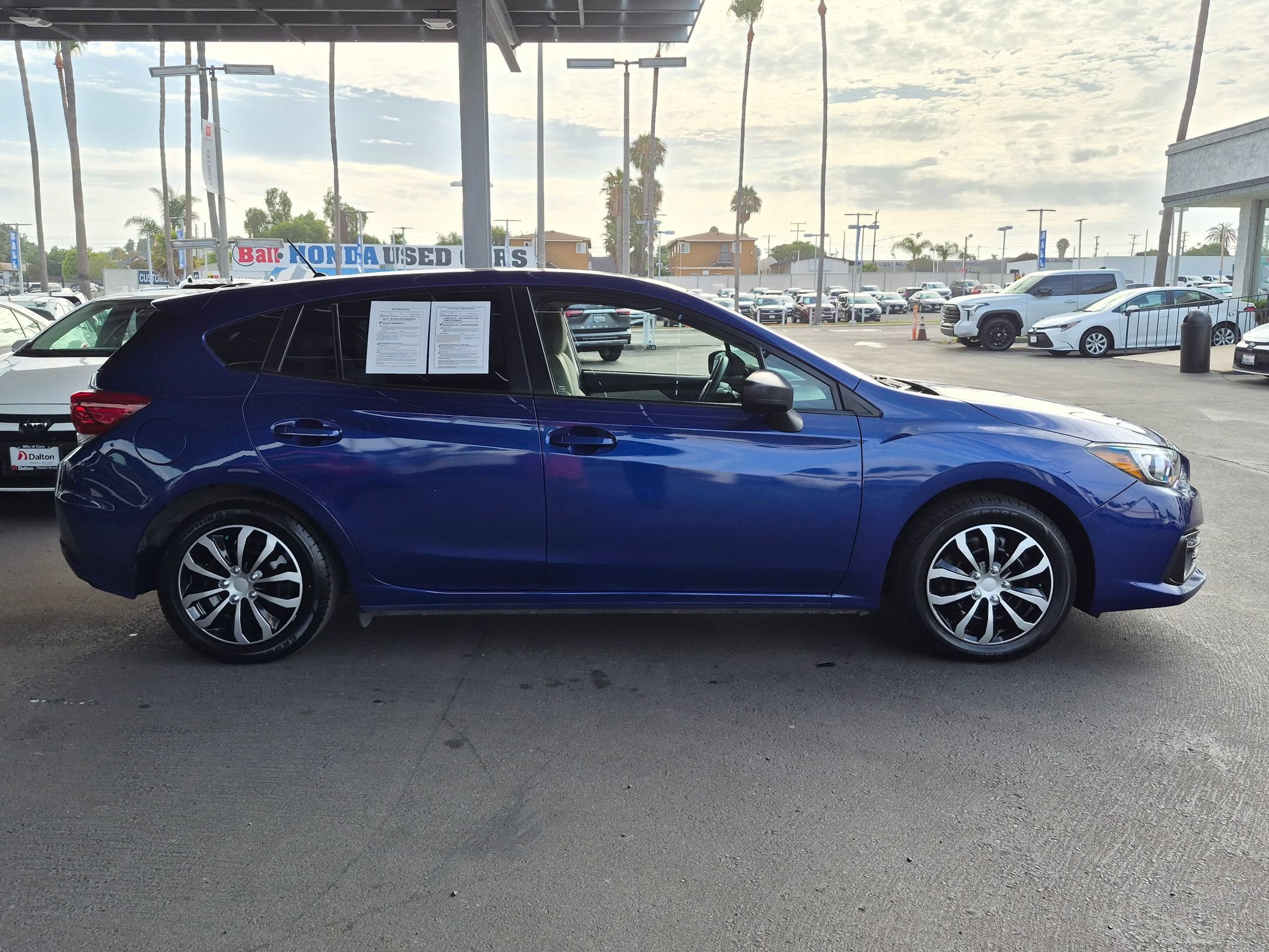 Used 2022 Subaru Impreza 2.0i AWD/4WD image 5