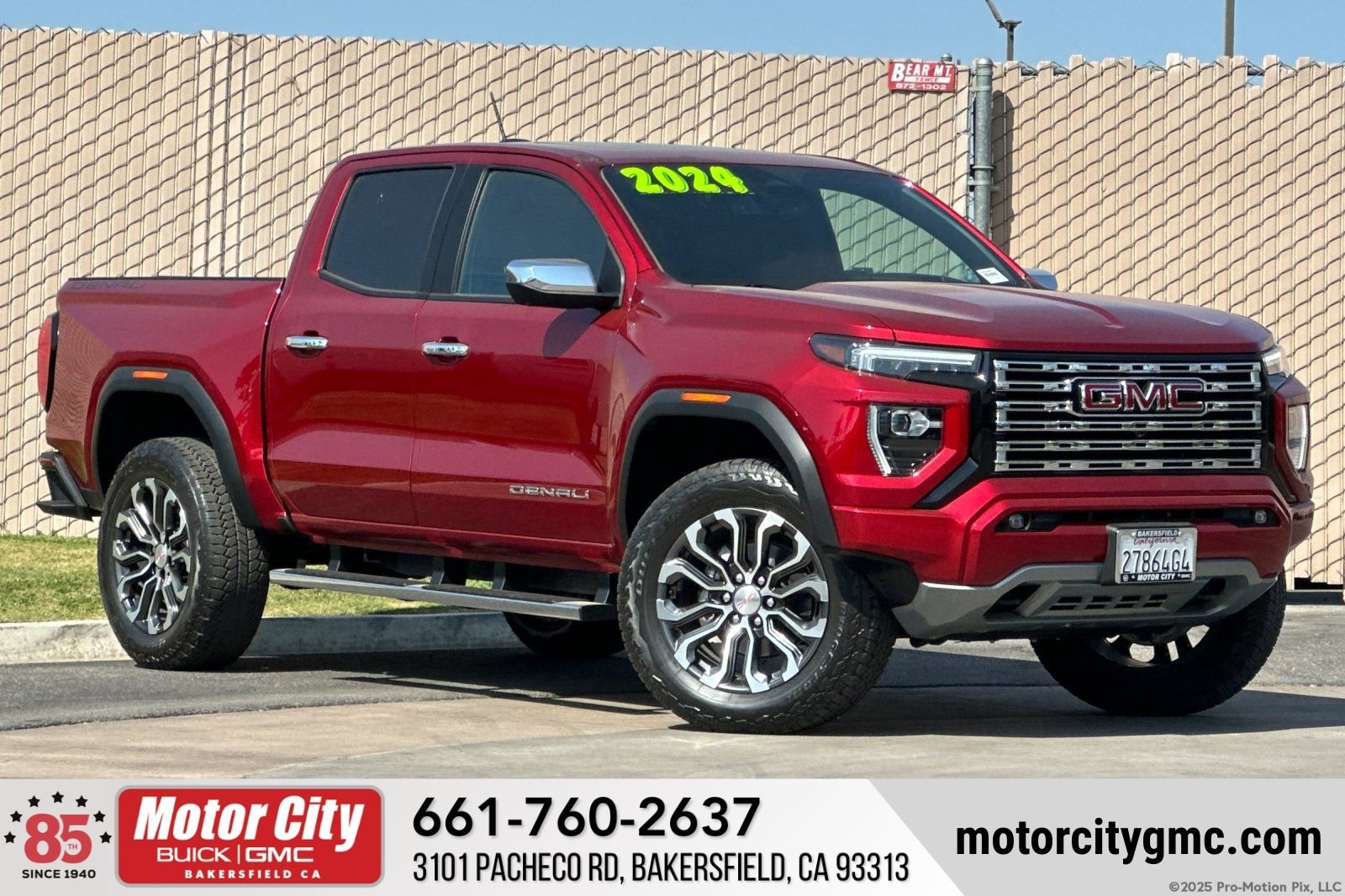 Used 2024 GMC Canyon Denali