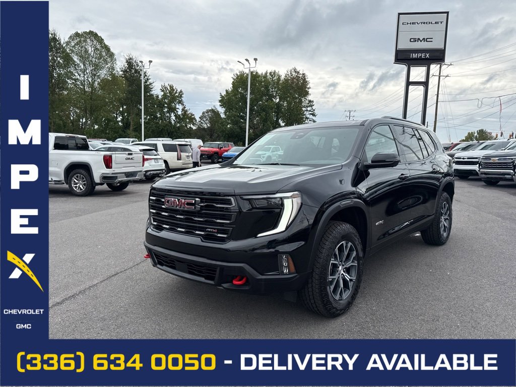 Used 2025 GMC Acadia AT4